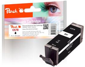 Cartridge Peach Canon PGI-570, 330 strán čierna

 obrázok produktu 1 z 1