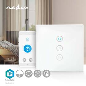 Vypínač Nedis SmartLife Wi-Fi, Okenice, Rolety, Žalúzie 

 obrázok produktu 5 z 6
