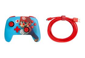 Gamepad PowerA Enhanced Wired pre Nintendo Switch - Mario Punch 

 obrázok produktu 8 z 9