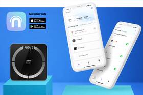 Osobná váha Niceboy ION Smart Scale Black 

 obrázok produktu 5 z 8
