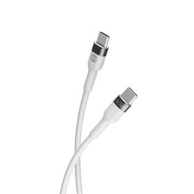 Kábel Forever Flexible USB-C/USB-C, 60W, 1m biely

 obrázok produktu 2 z 4