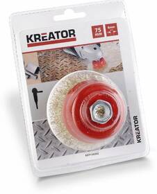 Brúsna kefa Kreator KRT150202 M14 75mm 

 obrázok produktu 1 z 1