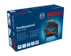 Krížový laser Bosch Professional Professional GCL 2-15 

 obrázok produktu 6 z 6