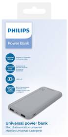 Powerbank Philips 10000mAh strieborný

 obrázok produktu 1 z 1