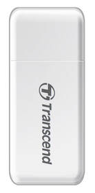 Čítačka pamäťových kariet Transcend RDF5, USB-A/SDHC, SDXC, microSDHC, microSDXC biela

 obrázok produktu 1 z 2