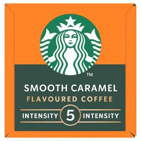 Kapsuly pre espressá Starbucks NC Smooth Caramel Flavoured Coffee (10 ks) 

 obrázok produktu 1 z 1