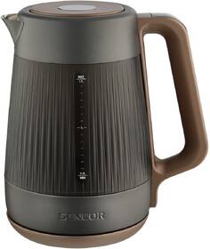Rýchlovarná kanvica Sencor SWK 0931BK čierna/hnedá

 obrázok produktu 1 z 8