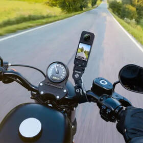 Sada držiakov Insta360 motocyklový balíček V2 na kameru Insta360 ONE R, ONE RS, GO 2, GO 3, ONE X a X2, X3 

 obrázok produktu 3 z 3