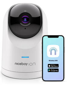 IP kamera Niceboy ION Guardian N2 PRO 2K Wi-Fi biela

 obrázok produktu 12 z 14