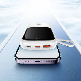 Powerbank Baseus Qpow Pro 10000mAh 22,5W s USB-C káblom biely

 obrázok produktu 8 z 16