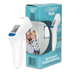 Teplomer VITAMMY FLASH HTD8816C 

 obrázok produktu 4 z 4