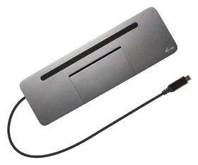 Dokovacia stanica i-tec USB-C Metal Ergonomic 4K 3x Display Docking Station, PD 85W + Universal Charger 100W (bundle) 

 obrázok produktu 3 z 9