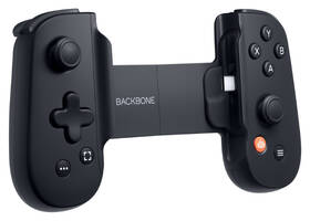 Gamepad Backbone One - Apple Edition Mobile Gaming Controller USB-C čierny

 obrázok produktu 2 z 6