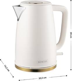 Rýchlovarná kanvica Sencor SWK 1780WH biela

 obrázok produktu 1 z 13