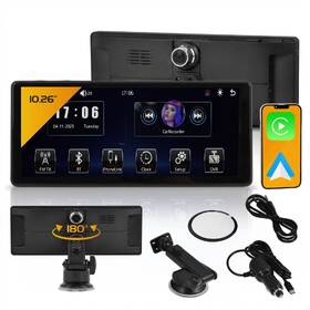 Displej do auta Technaxx Car Play & Android Auto Dashcam čierny

 obrázok produktu 4 z 8