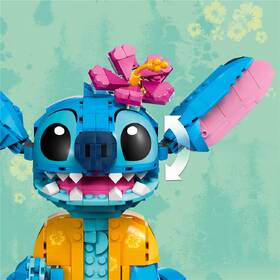 Stavebnica LEGO® │ Disney 43249 Stitch 

 obrázok produktu 2 z 9