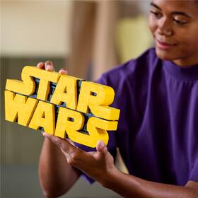 Stavebnica LEGO® Star Wars™ 75407 Logo Star Wars™ z kociek 

 obrázok produktu 5 z 9