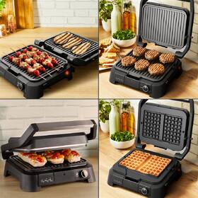 Gril Tefal GC517DE0 SuperGrill 4v1 čierny/nerez

 obrázok produktu 9 z 11