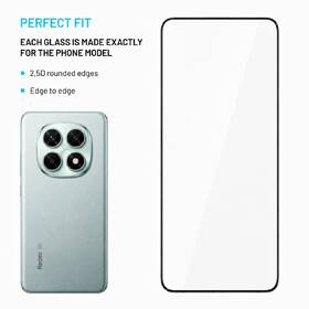 Tvrdené sklo FIXED Full-Cover s anti-dust aplikátorom na Xiaomi Redmi Note 15 Pro 5G (2 ks) 

 obrázok produktu 1 z 8