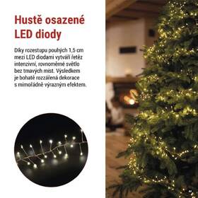 LED reťaz EMOS na cívce, nano, měděný, 9,6 m, venkovní i vnitřní, teplá bílá, časovač medený

 obrázok produktu 8 z 9