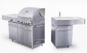 Gril záhradný plynový G21 Arizona, BBQ kuchyňa 

 obrázok produktu 2 z 17