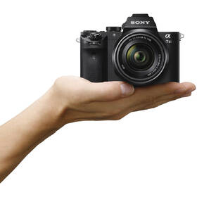 Digitálny fotoaparát Sony 7 II + 28-70 OSS čierny

 obrázok produktu 10 z 12