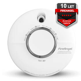 Detektor dymu FireAngel SCB10, 2v1 

 obrázok produktu 1 z 2