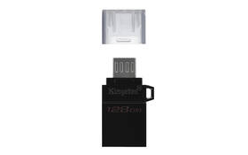 USB flashdisk Kingston DataTraveler microDuo3 Gen2 128GB čierny

 obrázok produktu 3 z 7