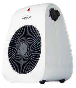 Teplovzdušný ventilátor Concept VT7040 biely

 obrázok produktu 1 z 8