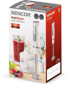 Ponorný mixér Sencor SHB 4378WH biely

 obrázok produktu 12 z 12