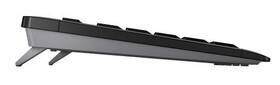 Klávesnica Cherry STREAM Wireless, CZ+SK čierna

 obrázok produktu 4 z 5