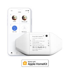 Vypínač Meross Wi-Fi Smart (HomeKit) 

 obrázok produktu 1 z 8