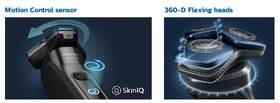 Holiaci strojček Philips S7886/55 Wet & Dry 

 obrázok produktu 3 z 16
