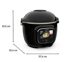 Multifunkčný tlakový hrniec Tefal Cook4me Touch WiFi CY912831 

 obrázok produktu 2 z 15