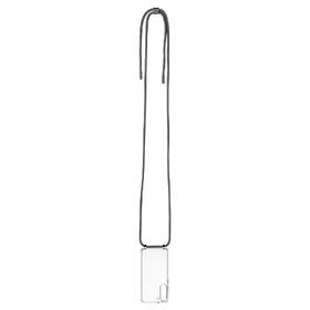 Kryt na mobil FIXED Pure Neck s čiernou šnúrkou na krk na Samsung Galaxy S23+ priehľadný

 obrázok produktu 2 z 2