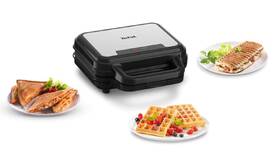 Sendvičovač Tefal SW383D10 UltraCompact 3 v 1 

 obrázok produktu 3 z 10