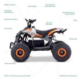 Štvorkolka LAMAX eFalcon ATV50M oranžová

 obrázok produktu 4 z 5