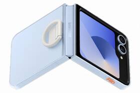 Kryt na mobil Samsung Clear na Galaxy Z Flip6/Z Flip7 FE priehľadný

 obrázok produktu 4 z 10