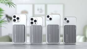 Powerbank Cubenest S1B1 Aluminum, MagSafe 5000mAh sivá

 obrázok produktu 8 z 8