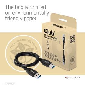 Kábel Club3D USB-A/USB-A, 0,5m čierny

 obrázok produktu 8 z 8