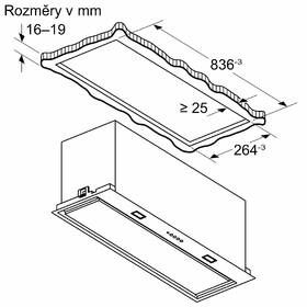 Odsávač pár Siemens LB88NPC60 čierny

 obrázok produktu 10 z 11