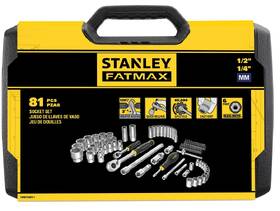 Sada gola kľúčov Stanley Fatmax (81 ks) 

 obrázok produktu 2 z 4