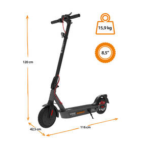 Elektrická kolobežka GoGEN VOYAGER NEO S 601W biela

 obrázok produktu 1 z 13