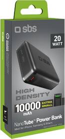Powerbank SBS 10000 mAh PD 20W čierna

 obrázok produktu 1 z 1