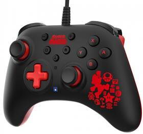 Gamepad HORI HORIPAD TUR MARIO 

 obrázok produktu 2 z 3