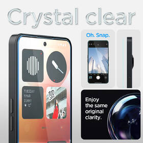 Tvrdené sklo Spigen tR EZ Fit HD na Nothing Phone (3a)/(3a) Pro 

 obrázok produktu 4 z 7