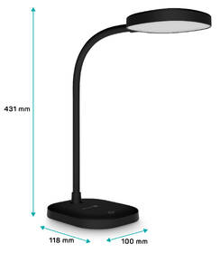Stolná lampa Connect IT Glare čierna

 obrázok produktu 2 z 4