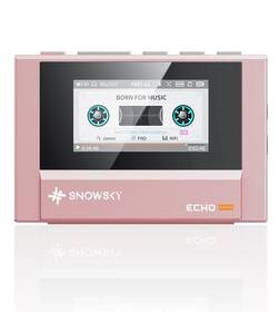 HiFi prenosný digitálny prehrávač FiiO SNOWSKY ECHO Mini 512MB ružový

 obrázok produktu 1 z 5
