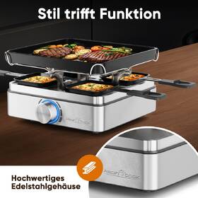 Gril Profi Cook RG 1301 nerez

 obrázok produktu 12 z 12