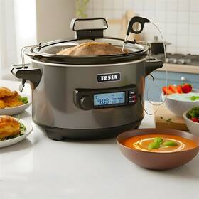 Pomalý hrniec Tesla SlowCook S900 Plus strieborný

 obrázok produktu 8 z 12